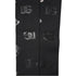 Dolce & Gabbana Black DG Logo Monogram Wool Stretch Arm Sleeves